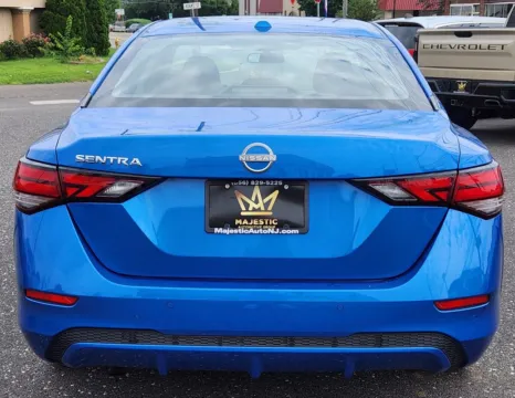 More photos of 2025 Nissan Sentra SV at Majestic Automotive Group, NJ