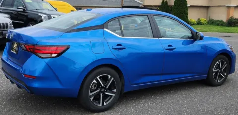 More photos of 2025 Nissan Sentra SV at Majestic Automotive Group, NJ