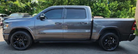 Photos of 2021 Ram 1500 Laramie Crew Cab 4x4 5'7" Box for sale in Cinnaminson, NJ at Majestic Automotive Group