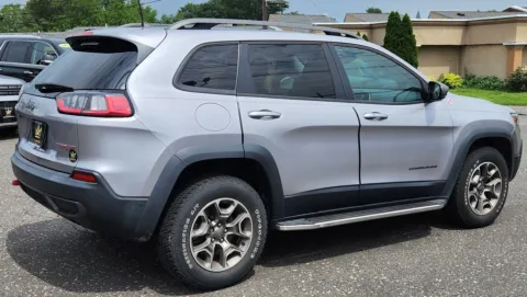 More photos of 2021 Jeep Cherokee Trailhawk 4x4 at Majestic Automotive Group, NJ