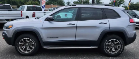 Photos of 2021 Jeep Cherokee Trailhawk 4x4 for sale in Cinnaminson, NJ at Majestic Automotive Group