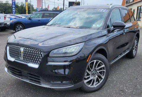 Black 2022 Lincoln Corsair Standard for sale in Cinnaminson, NJ