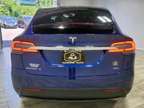 More photos of 2018 Tesla Model X 75D at Majestic Automotive Group, NJ