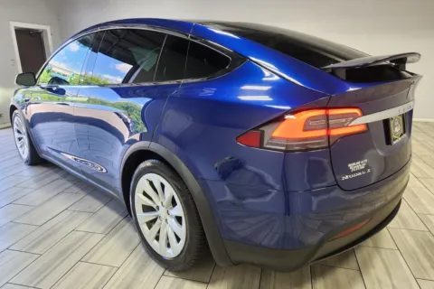 Another view of 2018 Tesla Model X 75D for sale in Cinnaminson, NJ at Majestic Automotive Group