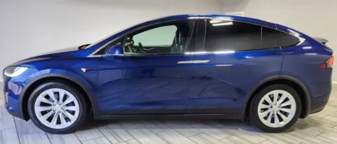 Photos of 2018 Tesla Model X 75D for sale in Cinnaminson, NJ at Majestic Automotive Group