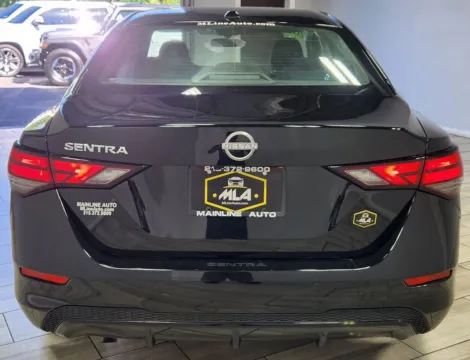 More photos of 2025 Nissan Sentra SV at Majestic Automotive Group, NJ