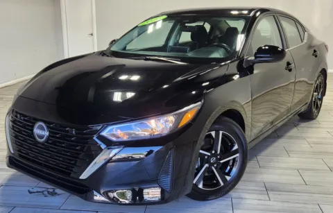 Black 2025 Nissan Sentra SV for sale in Cinnaminson, NJ