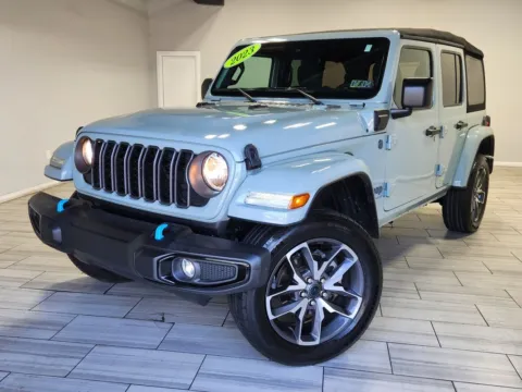 Gray 2024 Jeep Wrangler 4xe Sport S 4xe for sale in Cinnaminson, NJ