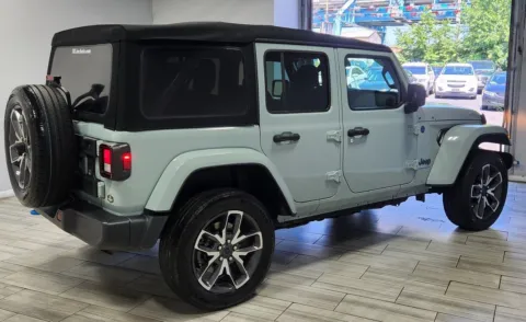 More photos of 2024 Jeep Wrangler 4xe Sport S 4xe at Majestic Automotive Group, NJ