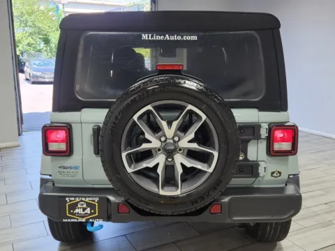 More photos of 2024 Jeep Wrangler 4xe Sport S 4xe at Majestic Automotive Group, NJ