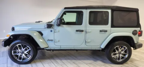 Photos of 2024 Jeep Wrangler 4xe Sport S 4xe for sale in Cinnaminson, NJ at Majestic Automotive Group