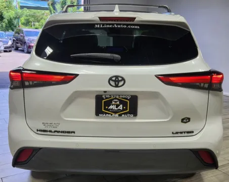 More photos of 2023 Toyota Highlander Limited at Majestic Automotive Group, NJ
