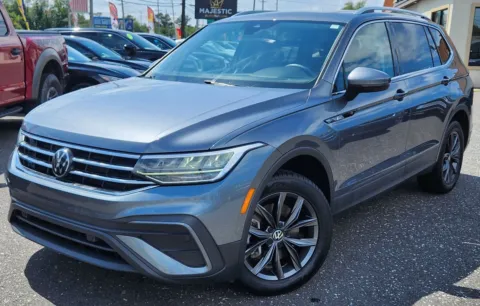 Gray 2023 Volkswagen Tiguan 2.0T SE for sale in Cinnaminson, NJ