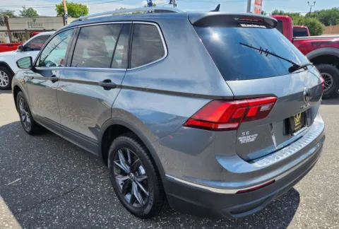 Another view of 2023 Volkswagen Tiguan 2.0T SE for sale in Cinnaminson, NJ at Majestic Automotive Group