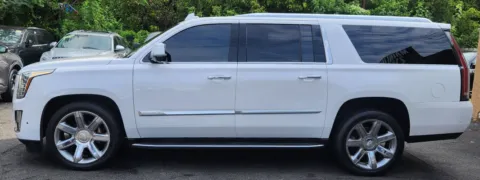 Photos of 2018 Cadillac Escalade ESV Luxury for sale in Cinnaminson, NJ at Majestic Automotive Group