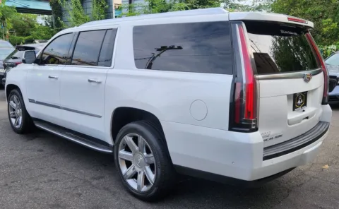 Another view of 2018 Cadillac Escalade ESV Luxury for sale in Cinnaminson, NJ at Majestic Automotive Group