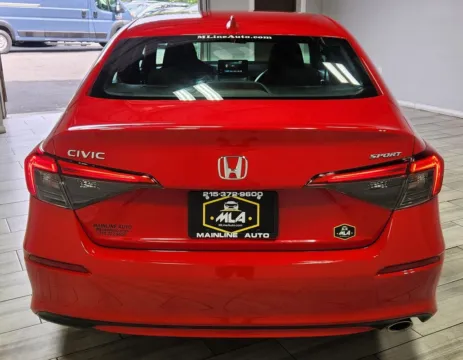 More photos of 2022 Honda Civic Sedan Sport at Majestic Automotive Group, NJ