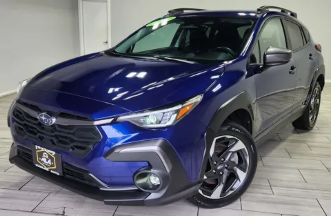 Blue 2024 Subaru Crosstrek Limited for sale in Cinnaminson, NJ