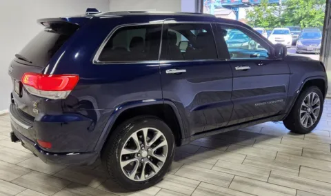 More photos of 2018 Jeep Grand Cherokee Overland 4x4 at Majestic Automotive Group, NJ