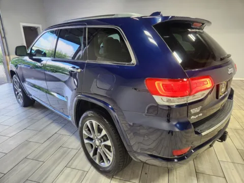 Another view of 2018 Jeep Grand Cherokee Overland 4x4 for sale in Cinnaminson, NJ at Majestic Automotive Group