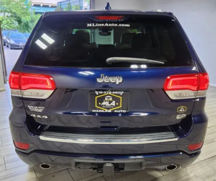 More photos of 2018 Jeep Grand Cherokee Overland 4x4 at Majestic Automotive Group, NJ