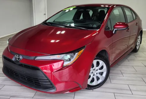 Red 2025 Toyota Corolla LE for sale in Cinnaminson, NJ