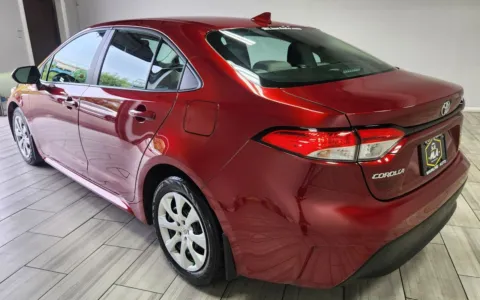 Another view of 2025 Toyota Corolla LE for sale in Cinnaminson, NJ at Majestic Automotive Group