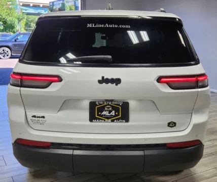 More photos of 2024 Jeep Grand Cherokee L Altitude 4x4 at Majestic Automotive Group, NJ
