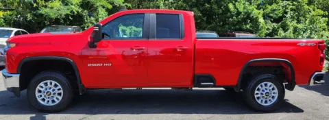 Photos of 2023 Chevrolet Silverado 2500 HD 4WD Double Cab Long Bed LT for sale in Cinnaminson, NJ at Majestic Automotive Group