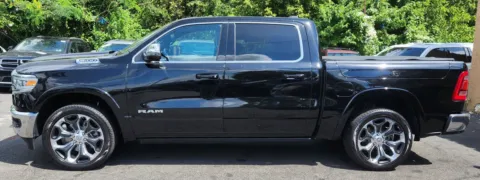 Photos of 2023 Ram 1500 Limited Longhorn Crew Cab 4x4 5'7" Box for sale in Cinnaminson, NJ at Majestic Automotive Group