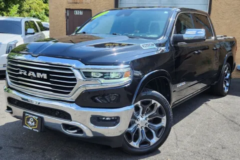 Black 2023 Ram 1500 Limited Longhorn Crew Cab 4x4 5'7" Box for sale in Cinnaminson, NJ