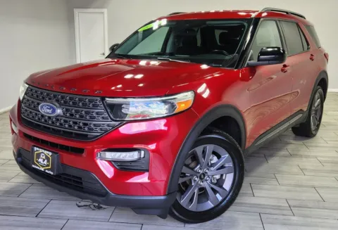 Red 2024 Ford Explorer XLT for sale in Cinnaminson, NJ