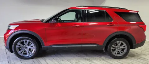 Photos of 2024 Ford Explorer XLT for sale in Cinnaminson, NJ at Majestic Automotive Group