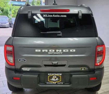 More photos of 2025 Ford Bronco Sport Big Bend at Majestic Automotive Group, NJ