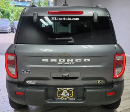 More photos of 2025 Ford Bronco Sport Big Bend at Majestic Automotive Group, NJ