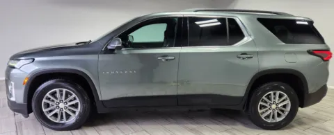 Photos of 2023 Chevrolet Traverse AWD LT Cloth for sale in Cinnaminson, NJ at Majestic Automotive Group