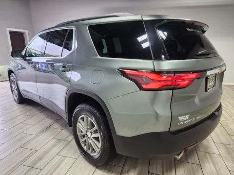 Another view of 2023 Chevrolet Traverse AWD LT Cloth for sale in Cinnaminson, NJ at Majestic Automotive Group