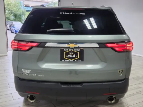 More photos of 2023 Chevrolet Traverse AWD LT Cloth at Majestic Automotive Group, NJ