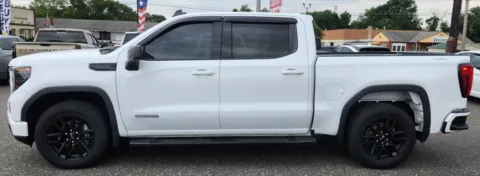 Photos of 2022 GMC Sierra 1500 4WD Crew Cab Short Box Elevation for sale in Cinnaminson, NJ at Majestic Automotive Group