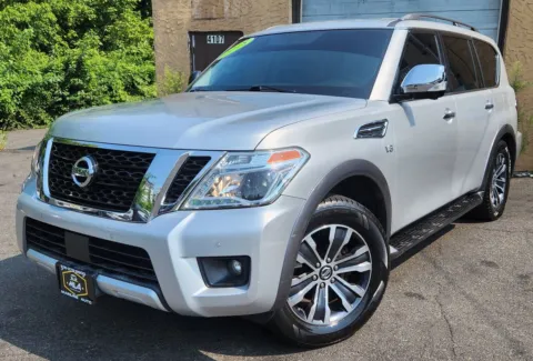 Silver 2018 Nissan Armada SL for sale in Cinnaminson, NJ