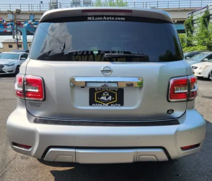More photos of 2018 Nissan Armada SL at Majestic Automotive Group, NJ