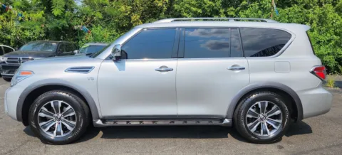 Photos of 2018 Nissan Armada SL for sale in Cinnaminson, NJ at Majestic Automotive Group