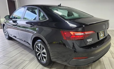Another view of 2024 Volkswagen Jetta 1.5T S for sale in Cinnaminson, NJ at Majestic Automotive Group