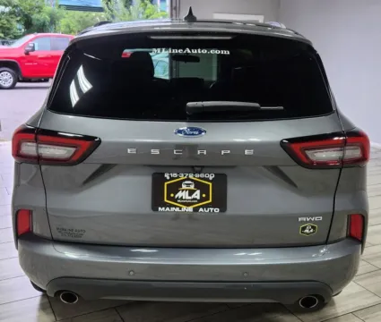 More photos of 2023 Ford Escape ST-Line at Majestic Automotive Group, NJ
