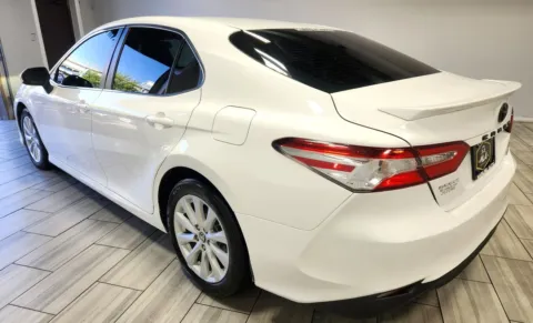 Another view of 2018 Toyota Camry LE for sale in Cinnaminson, NJ at Majestic Automotive Group