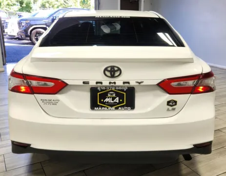 More photos of 2018 Toyota Camry LE at Majestic Automotive Group, NJ