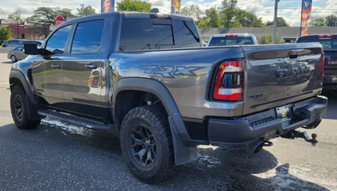 Another view of 2022 Ram 1500 TRX Crew Cab 4x4 5'7" Box for sale in Cinnaminson, NJ at Majestic Automotive Group