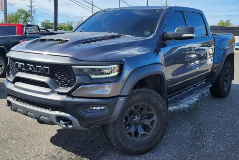 Gray 2022 Ram 1500 TRX Crew Cab 4x4 5'7" Box for sale in Cinnaminson, NJ