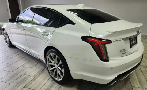 Another view of 2022 Cadillac CT5 Sport for sale in Cinnaminson, NJ at Majestic Automotive Group