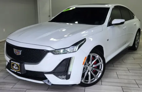 White 2022 Cadillac CT5 Sport for sale in Cinnaminson, NJ